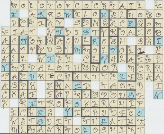 Torn City Times | Crossword 50 | Sunday, May 23, 2021